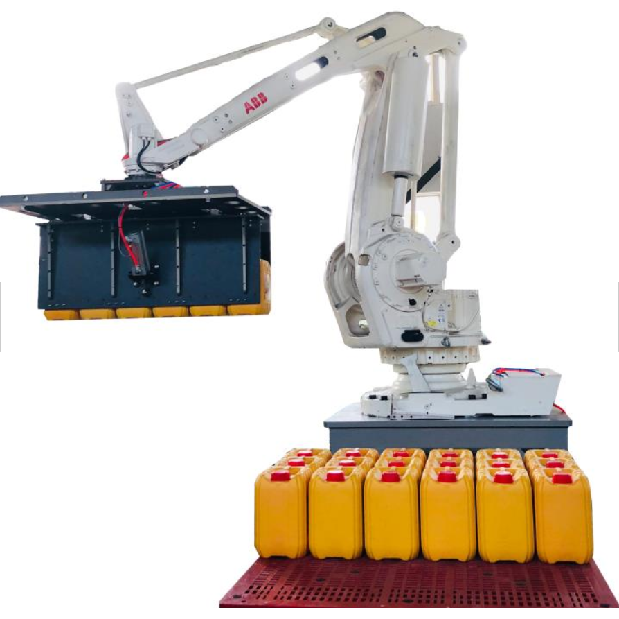 Plene automatic Robotic Palletizer
