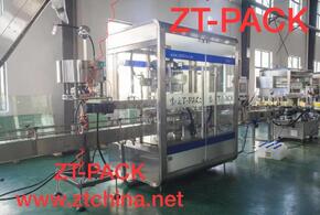 Automatic Plastic Cap Tracking Type conclusione Capping Machine